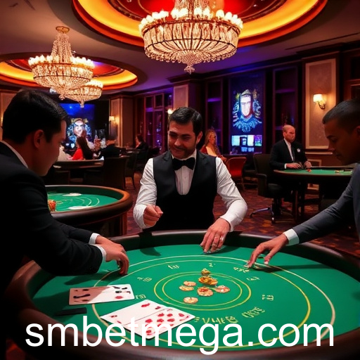 Experiência Autêntica: Cassinos ao Vivo no smbet